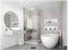 pvc panel in bathroom